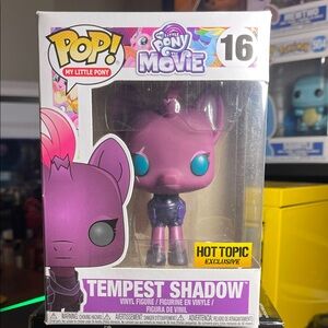 thumbnail image 2 of Funko Pop My Little Pony Movie Tempest Shadow Exclusive Vinyl Figure 2 of 12